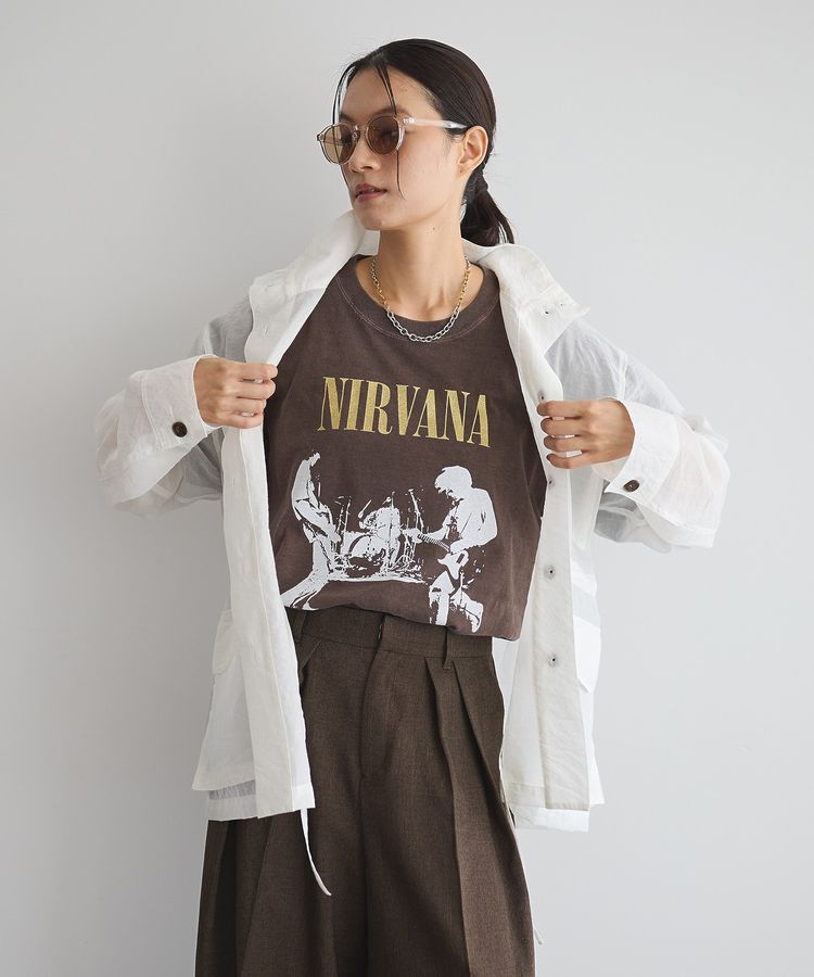 GARAGE OF GOOD CLOTHING「【GOOD ROCK SPEED】NIRVANA Tシャツ」|Tシャツ・カットソー|