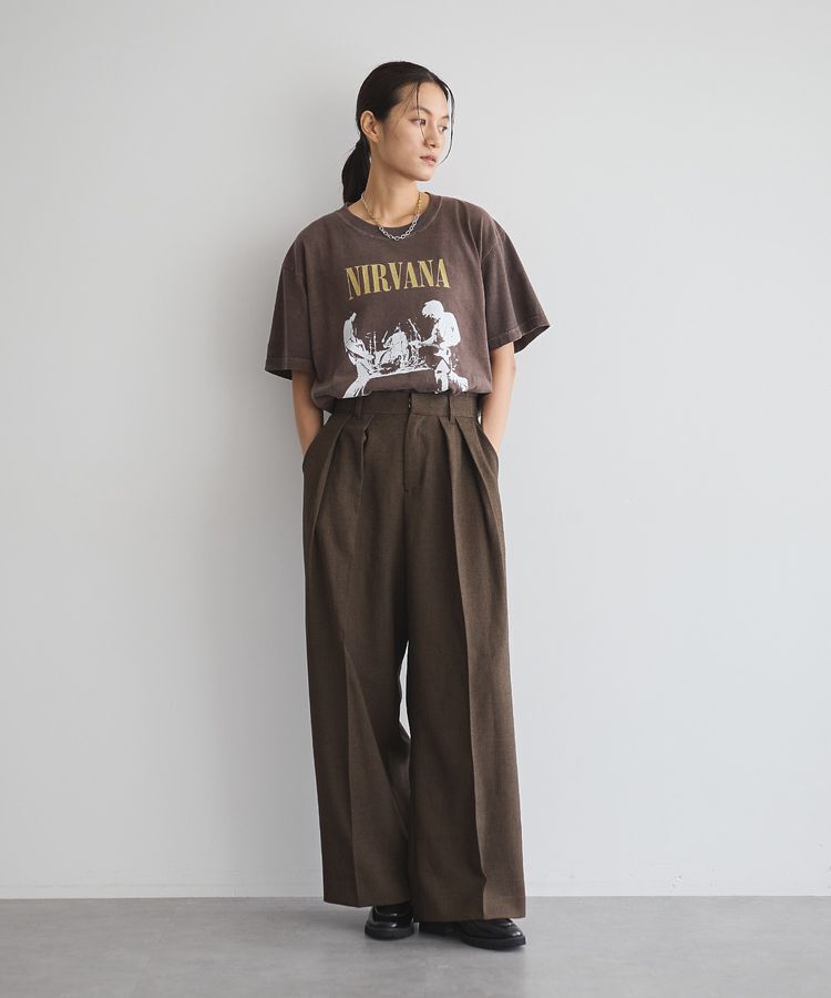 GARAGE OF GOOD CLOTHING「【GOOD ROCK SPEED】NIRVANA Tシャツ」|Tシャツ・カットソー|