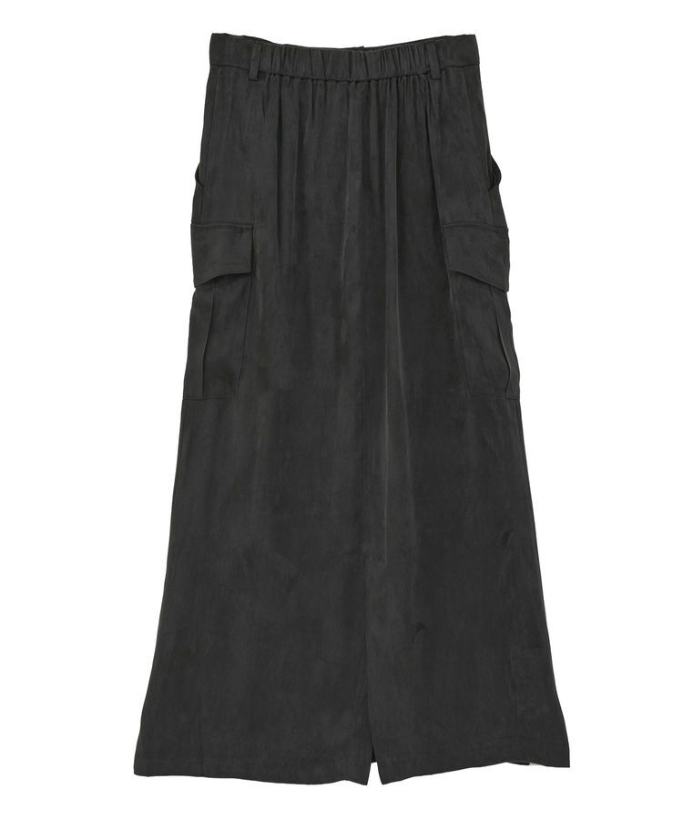 GARAGE OF GOOD CLOTHING「フィブリルIラインカーゴスカート」|タイト|