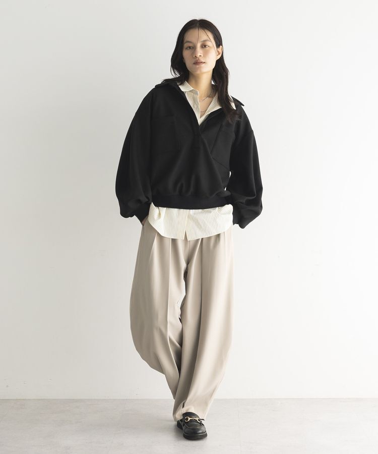 GARAGE OF GOOD CLOTHING「裾タックバレルパンツ2」|その他|