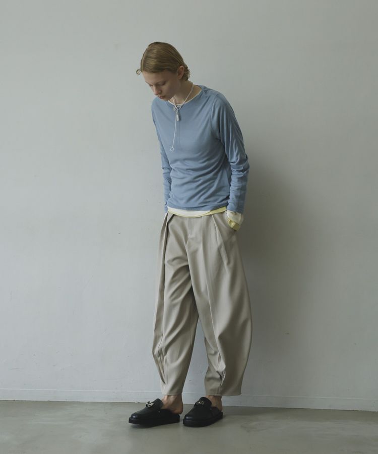 GARAGE OF GOOD CLOTHING「裾タックバレルパンツ2」|その他|