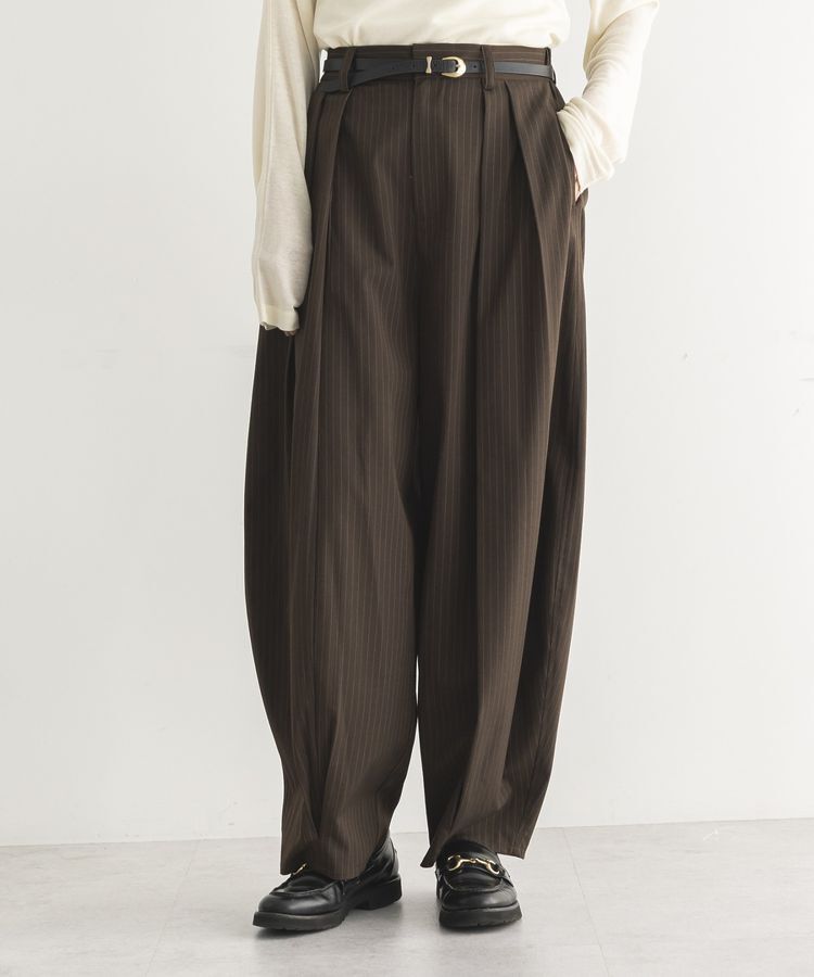 GARAGE OF GOOD CLOTHING「裾タックバレルパンツ2」|その他|