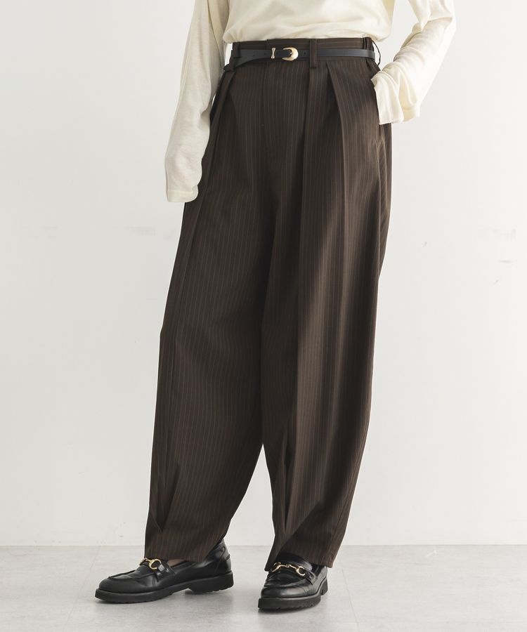 GARAGE OF GOOD CLOTHING「裾タックバレルパンツ2」|その他|