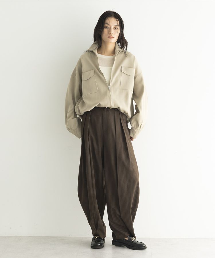 GARAGE OF GOOD CLOTHING「裾タックバレルパンツ2」|その他|