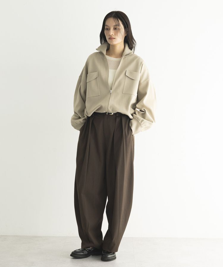 GARAGE OF GOOD CLOTHING「裾タックバレルパンツ2」|その他|