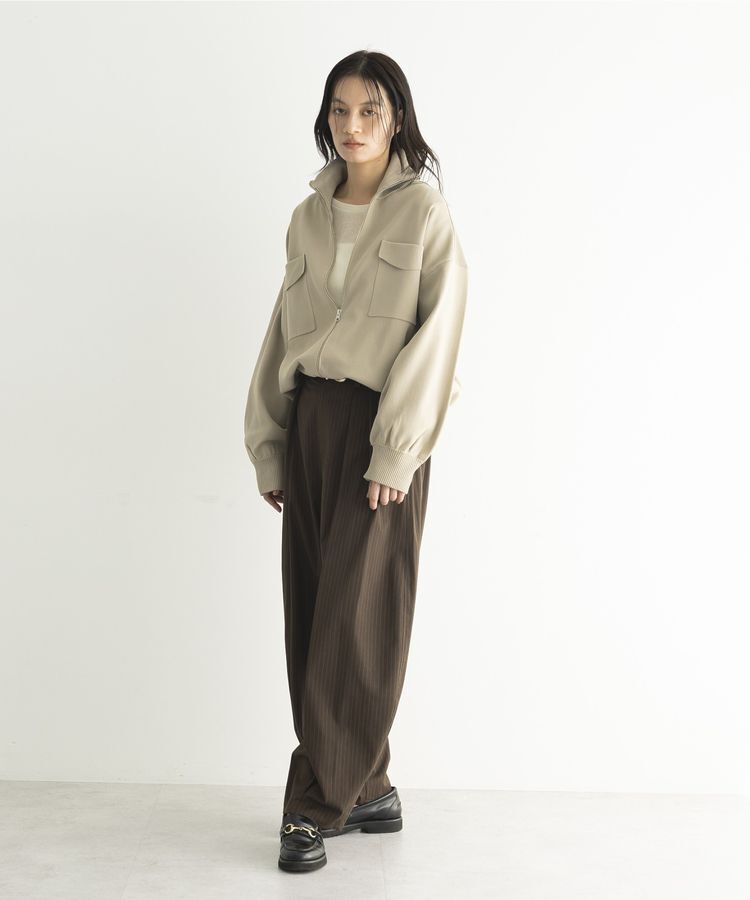 GARAGE OF GOOD CLOTHING「裾タックバレルパンツ2」|その他|