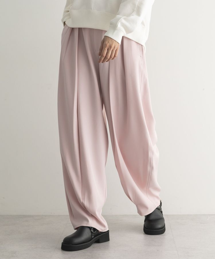 GARAGE OF GOOD CLOTHING「裾タックバレルパンツ2」|その他|