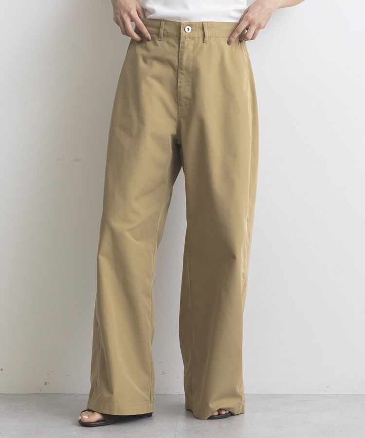 GARAGE OF GOOD CLOTHING「ワイドチノパンツ」|その他|
