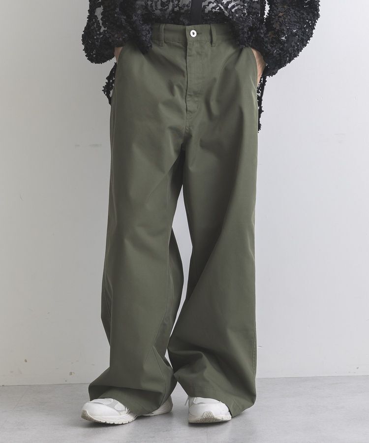 GARAGE OF GOOD CLOTHING「ワイドチノパンツ」|その他|
