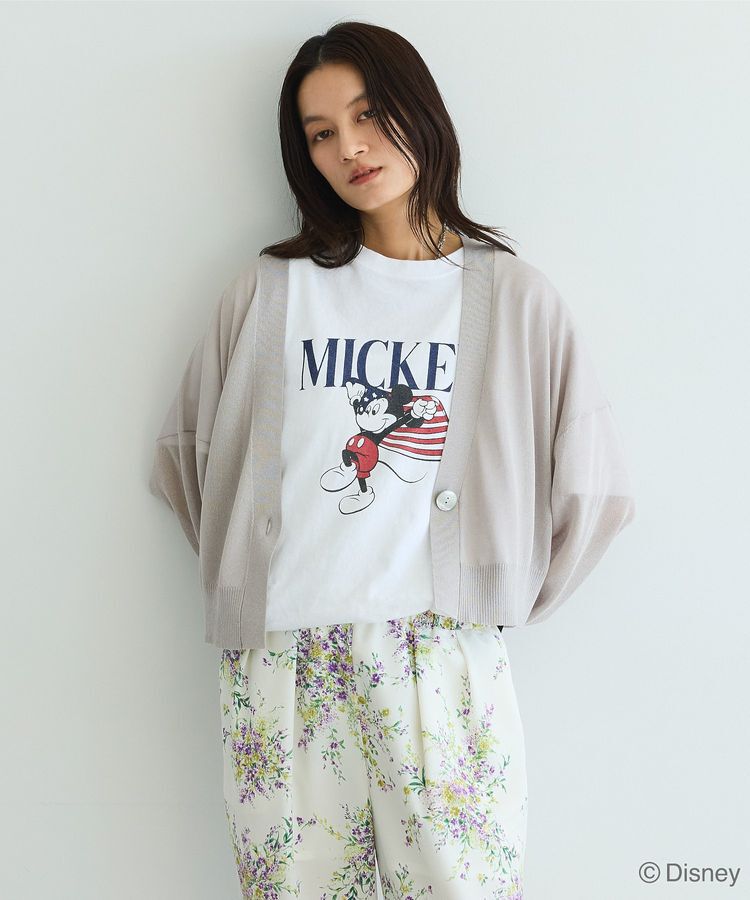 GARAGE OF GOOD CLOTHING「【GOOD ROCK SPEED】Mickey Mouse/USA T」|Tシャツ・カットソー|
