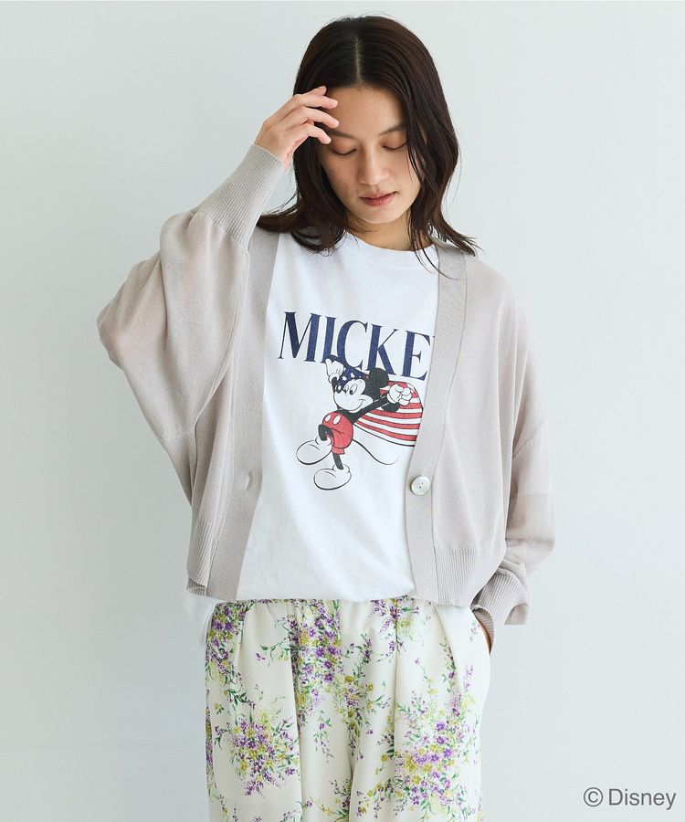 GARAGE OF GOOD CLOTHING「【GOOD ROCK SPEED】Mickey Mouse/USA T」|Tシャツ・カットソー|