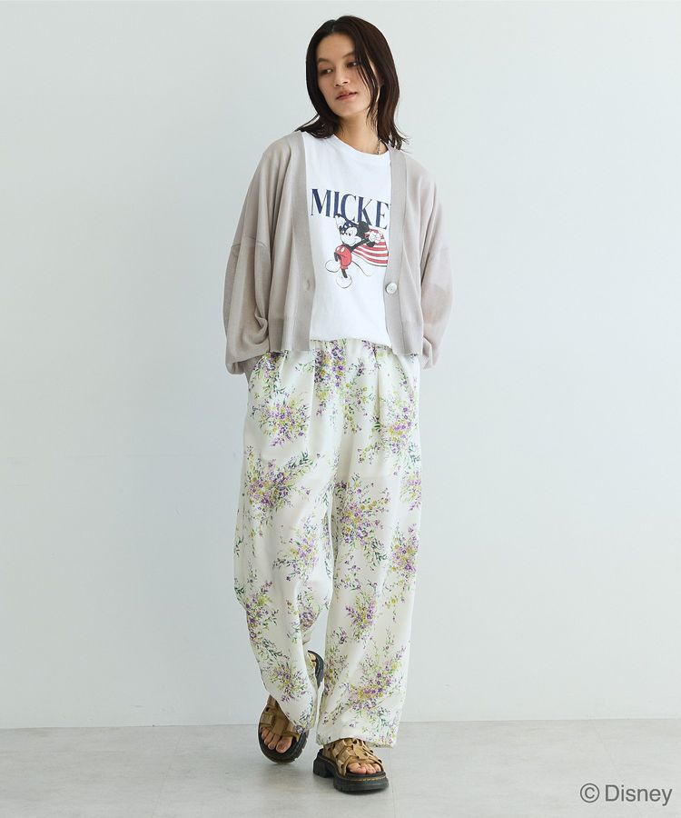 GARAGE OF GOOD CLOTHING「【GOOD ROCK SPEED】Mickey Mouse/USA T」|Tシャツ・カットソー|