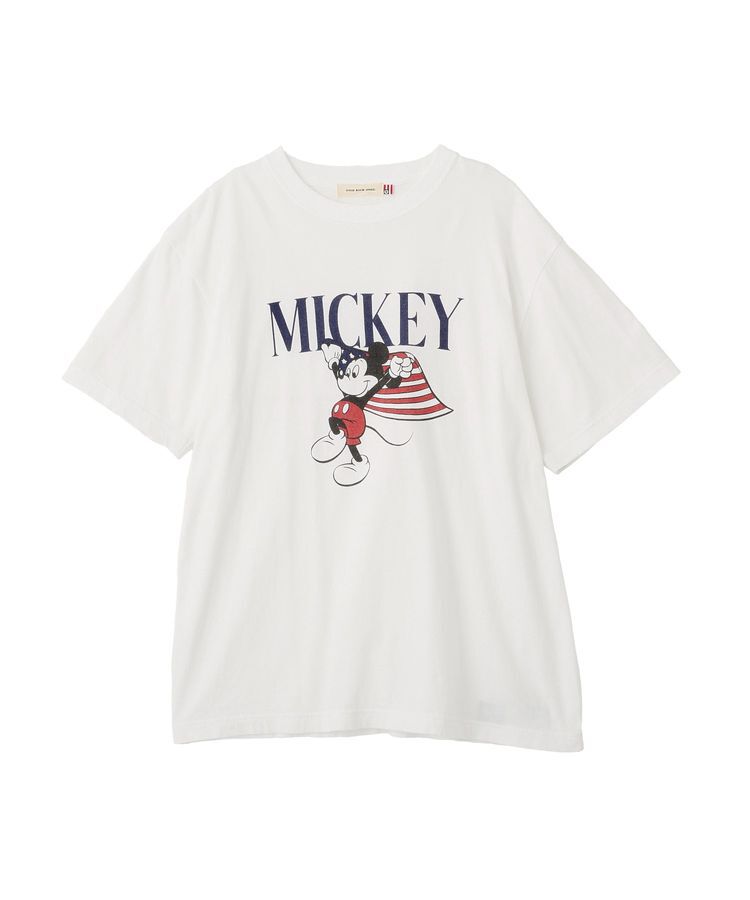 GARAGE OF GOOD CLOTHING「【GOOD ROCK SPEED】Mickey Mouse/USA T」|Tシャツ・カットソー|