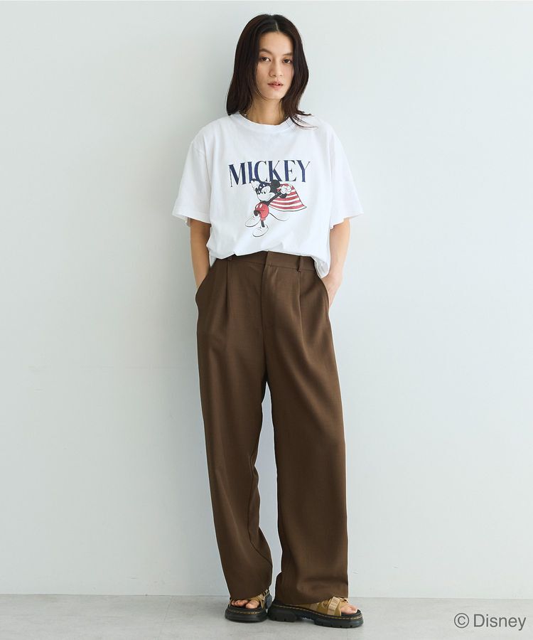 GARAGE OF GOOD CLOTHING「【GOOD ROCK SPEED】Mickey Mouse/USA T」|Tシャツ・カットソー|