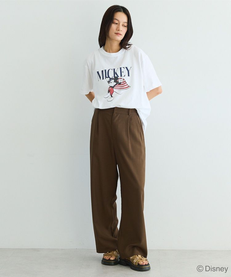 GARAGE OF GOOD CLOTHING「【GOOD ROCK SPEED】Mickey Mouse/USA T」|Tシャツ・カットソー|