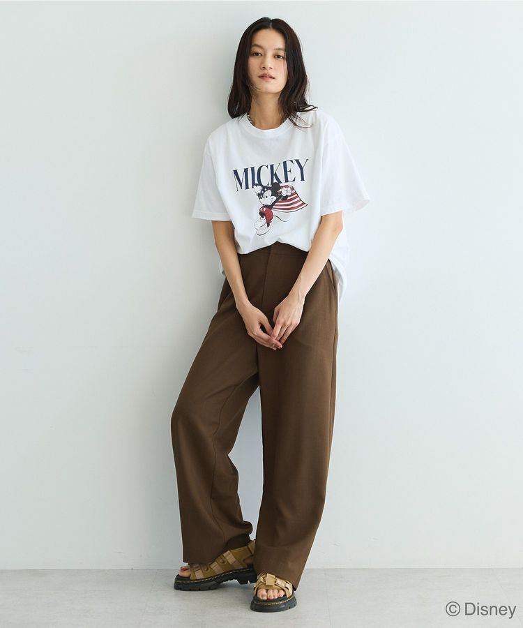 GARAGE OF GOOD CLOTHING「【GOOD ROCK SPEED】Mickey Mouse/USA T」|Tシャツ・カットソー|