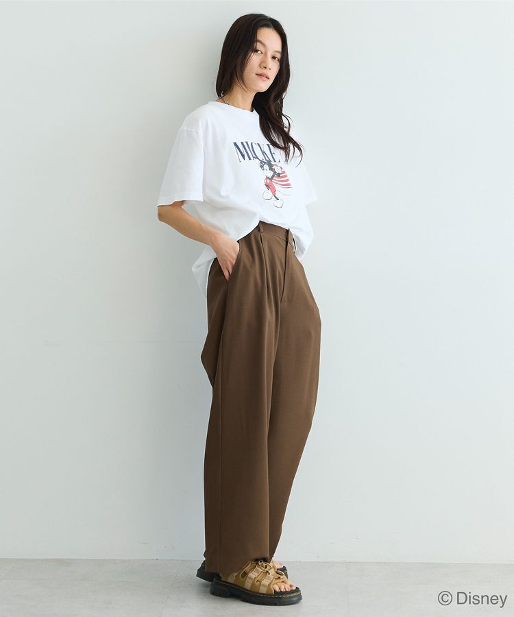 GARAGE OF GOOD CLOTHING「【GOOD ROCK SPEED】Mickey Mouse/USA T」|Tシャツ・カットソー|