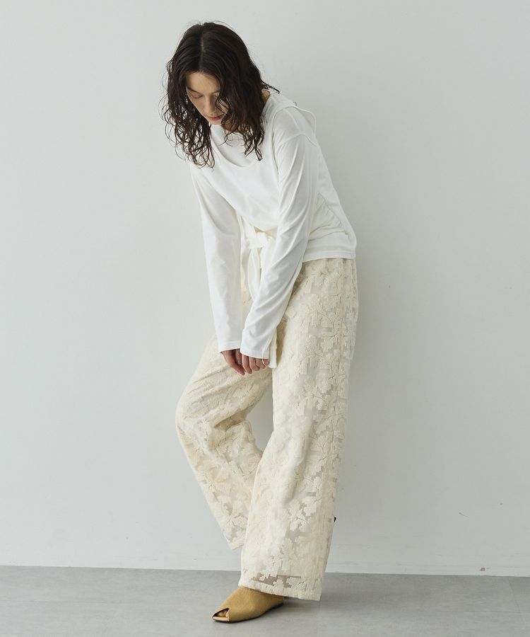 GARAGE OF GOOD CLOTHING「【日本製】レイヤードロングTシャツ」|Tシャツ・カットソー|