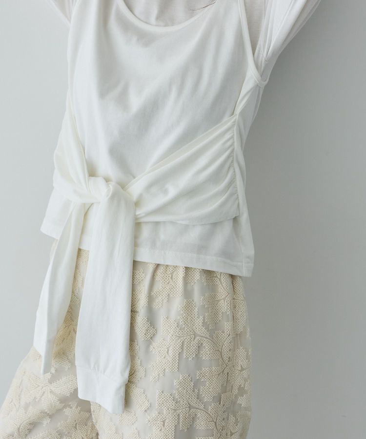 GARAGE OF GOOD CLOTHING「【日本製】レイヤードロングTシャツ」|Tシャツ・カットソー|