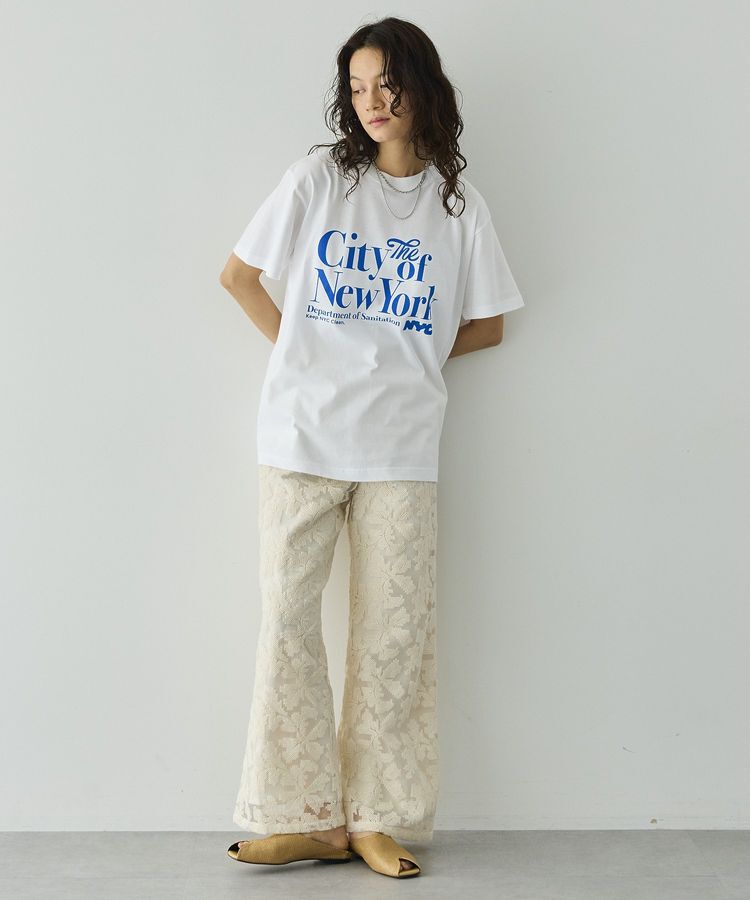 GARAGE OF GOOD CLOTHING「クロスステッチ刺繍ロングパンツ」|その他|