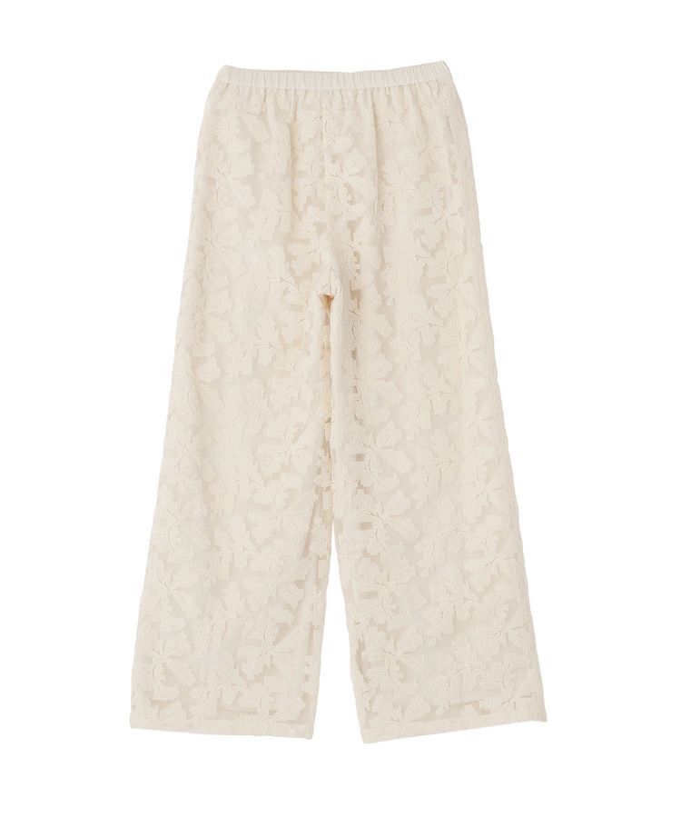 GARAGE OF GOOD CLOTHING「クロスステッチ刺繍ロングパンツ」|その他|
