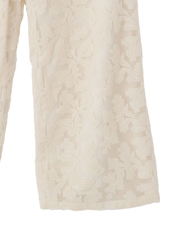 GARAGE OF GOOD CLOTHING「クロスステッチ刺繍ロングパンツ」|その他|