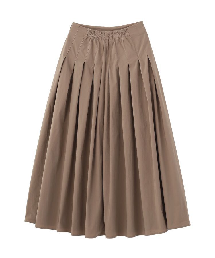 GARAGE OF GOOD CLOTHING「タフタタックボリュームロングスカート」|スカート|