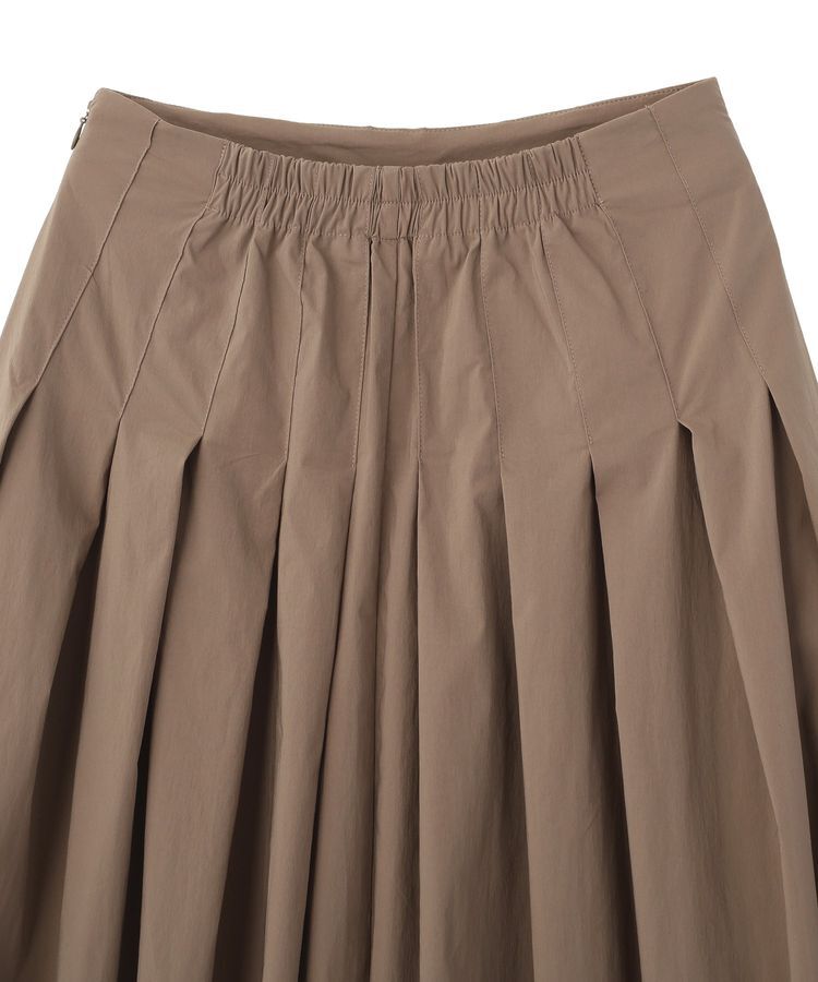 GARAGE OF GOOD CLOTHING「タフタタックボリュームロングスカート」|スカート|