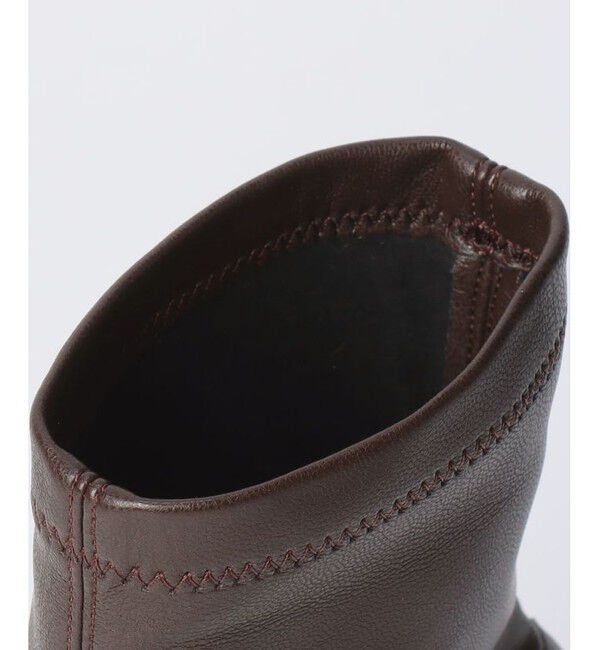 allureville「【FABIO RUSCONI per allureville】ストレッチショートブーツ」|ロングブーツ|