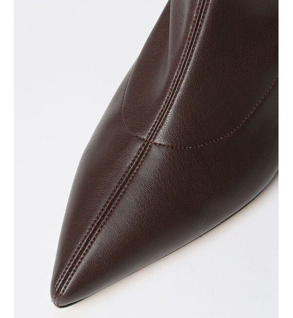 allureville「【FABIO RUSCONI per allureville】ストレッチショートブーツ」|ロングブーツ|