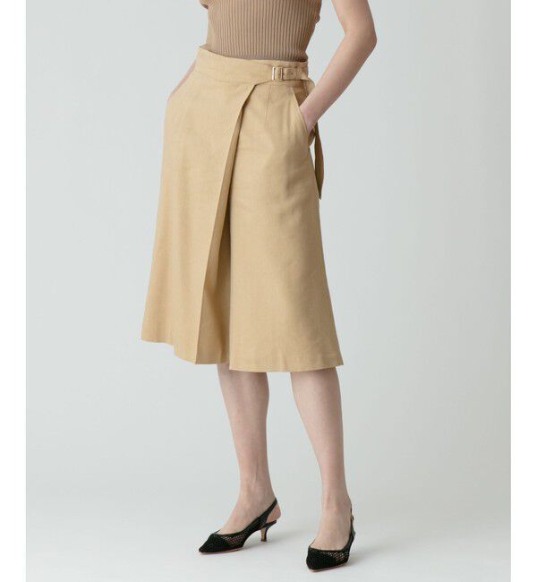 allureville「【セットアップ対応商品】ストレッチピケグルカキュロット」|その他|