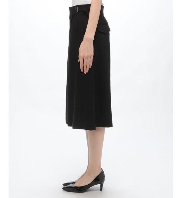 allureville「【セットアップ対応商品】ストレッチピケグルカキュロット」|その他|