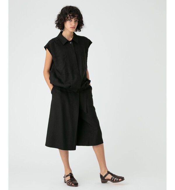 allureville「【セットアップ対応商品】ストレッチピケグルカキュロット」|その他|