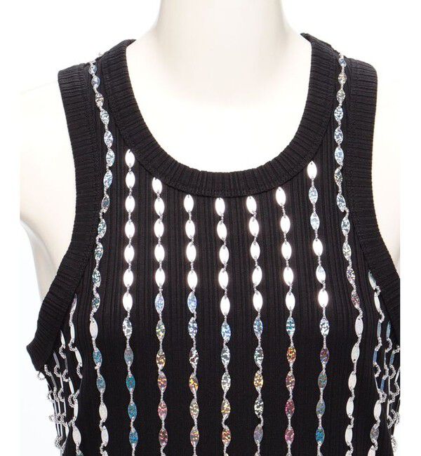 allureville「【GANNI(ガニー)】 BEADED TOP」|その他|