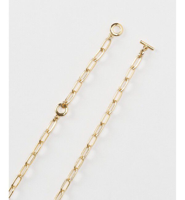 allureville「細ボックスチェーンネックレス」|ネックレス|