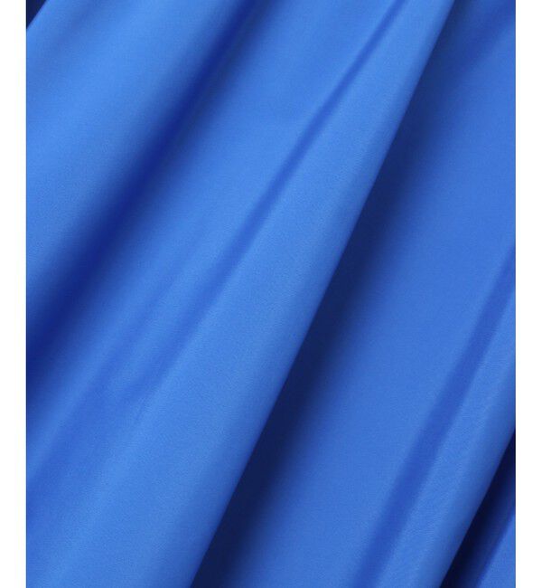 LOULOU WILLOUGHBY「【LOULOU WILLOUGHBY】タフタタックフレアスカート」|フレア|