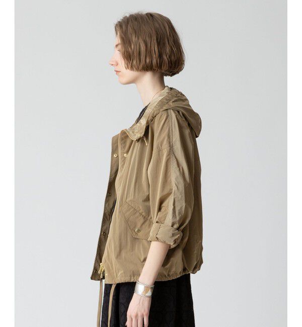 allureville「リモンタナイロンモッズブルゾン」|ブルゾン・スタジャン|