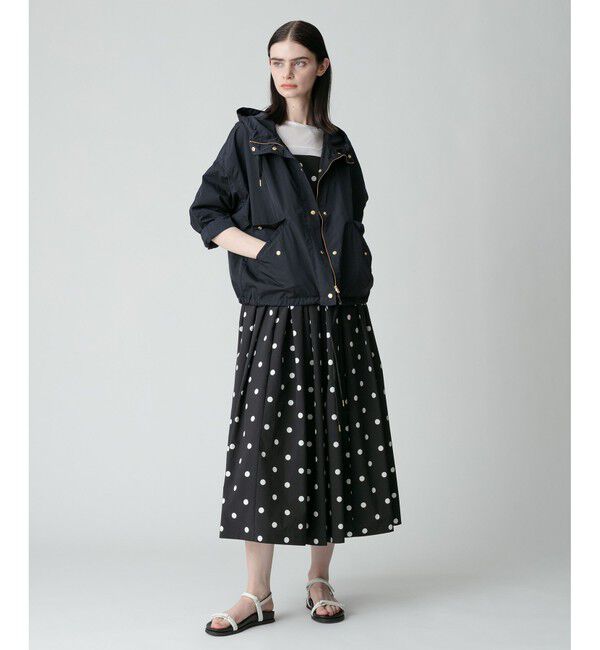 allureville「リモンタナイロンモッズブルゾン」|ブルゾン・スタジャン|