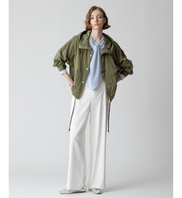 allureville「リモンタナイロンモッズブルゾン」|ブルゾン・スタジャン|