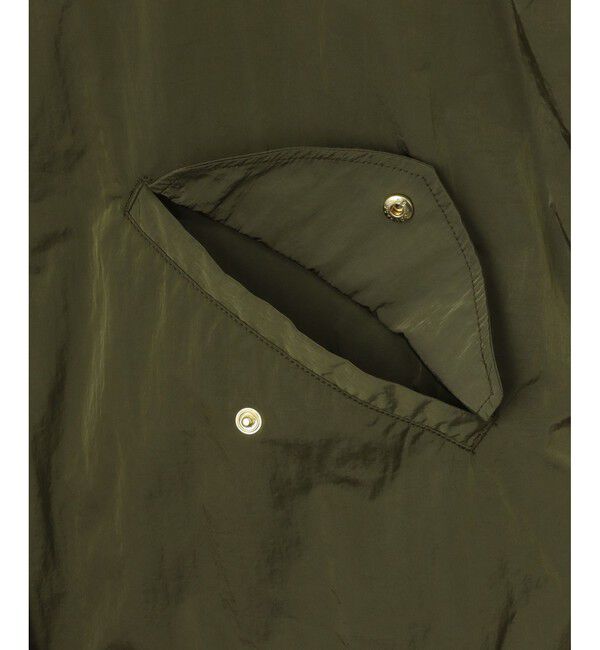 allureville「リモンタナイロンモッズブルゾン」|ブルゾン・スタジャン|