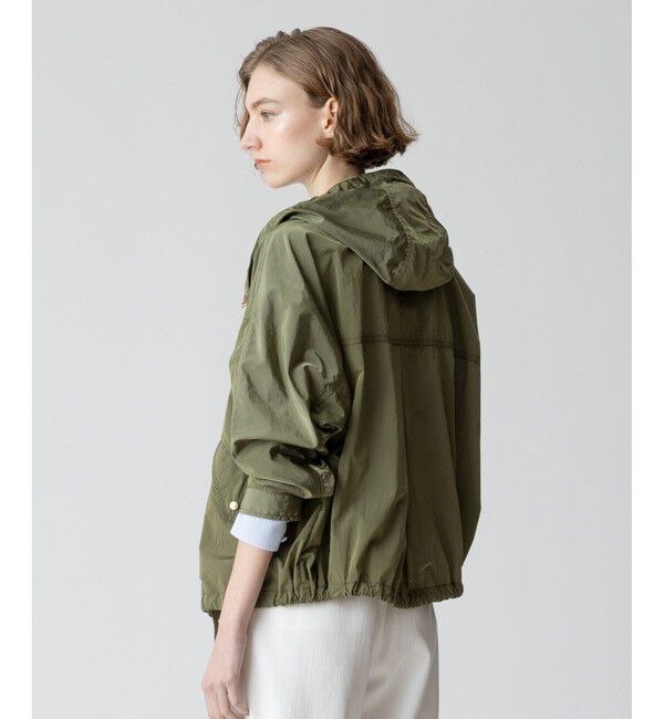 allureville「リモンタナイロンモッズブルゾン」|ブルゾン・スタジャン|