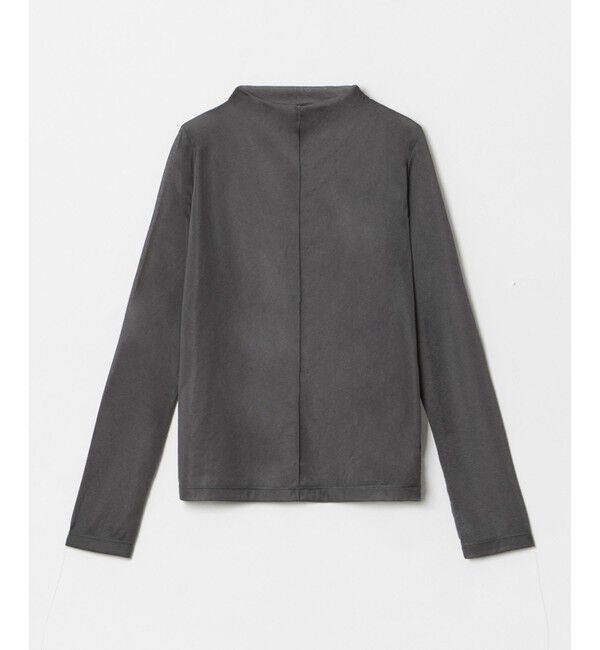 allureville「シアーファネルネックプルオーバー」|その他|