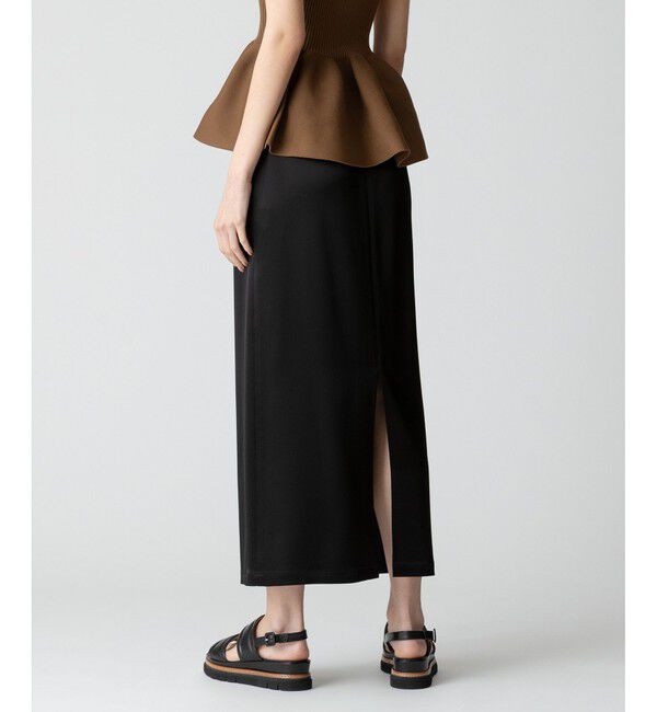 allureville「サテンイージースカート」|スカート|