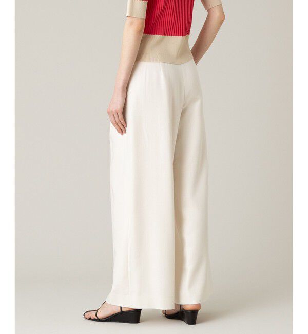 LOULOU WILLOUGHBY「【LOULOU WILLOUGHBY】トリッカーオックスワイドパンツ」|チノ|