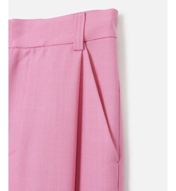 LOULOU WILLOUGHBY「【LOULOU WILLOUGHBY】トリッカーオックスワイドパンツ」|チノ|