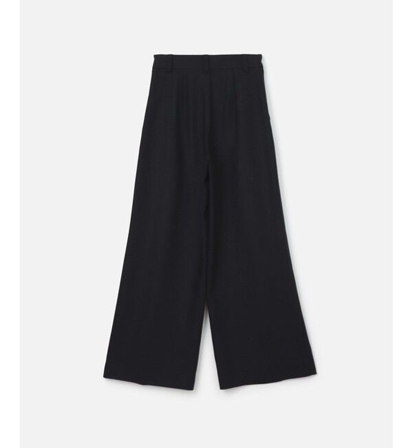 LOULOU WILLOUGHBY「【LOULOU WILLOUGHBY】トリッカーオックスワイドパンツ」|チノ|