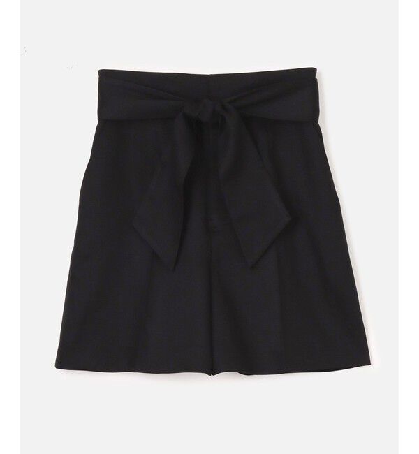 LOULOU WILLOUGHBY「【LOULOU WILLOUGHBY】トリアセツイルショートパンツ」|その他|ブラック