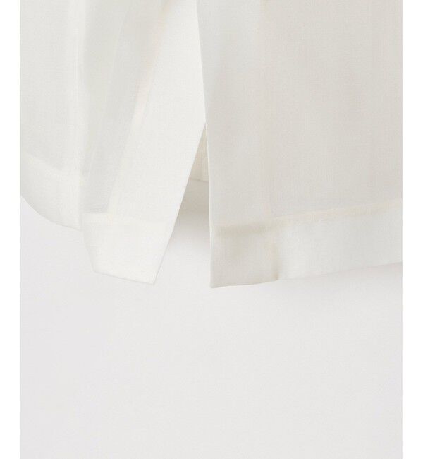 allureville「ワルツシアーオーガンジャケット」|テーラードジャケット|