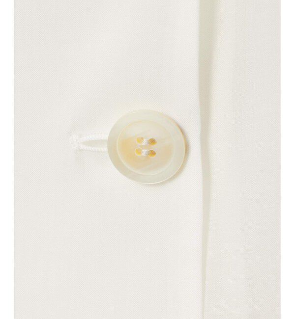 allureville「ワルツシアーオーガンジャケット」|テーラードジャケット|