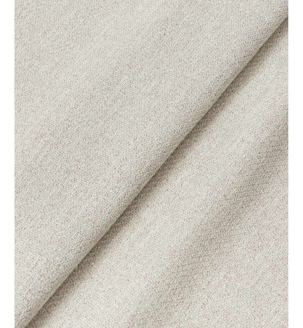 allureville「【セットアップ対応可能】麻調カルゼサイドオープンジレ」|ベスト・ジレ|